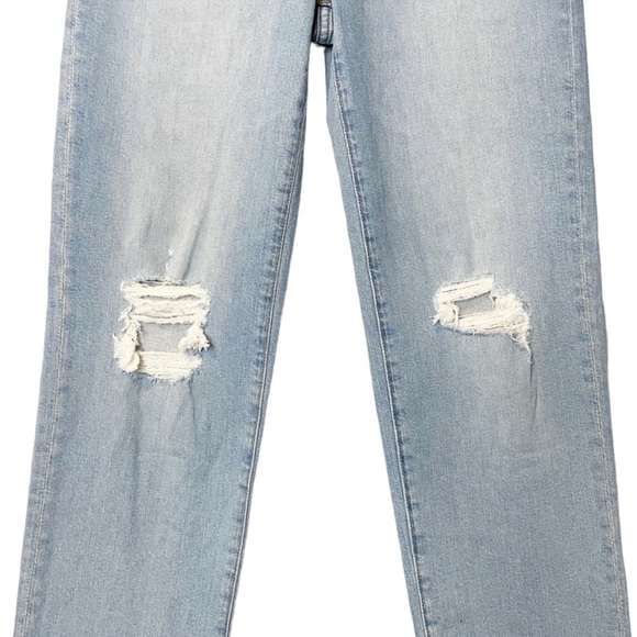 NWT Madewell The Perfect Vintage Straight Leg Distressed Jeans - Picture 4 of 8